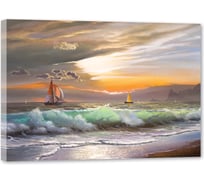 Канвас Декоретто Вечерний прилив CV 6008 Декор