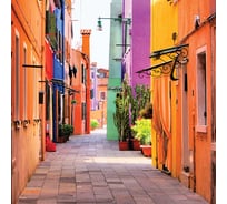 Картина на стекле Декоретто Улицы Бурано GS 1059 Декор