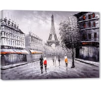 Канвас Декоретто Осенний вечер в Париже CV 6014 Декор