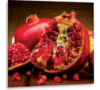 Картина на стекле Декоретто Спелый гранат GS 5002 Декор