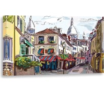 Канвас Декоретто Солнечный день в Париже CV 7003 Декор