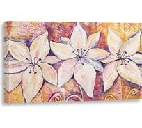 Канвас Декоретто Милые лилии CV 7001 Декор