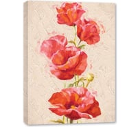 Канвас Декоретто Нежные маки CV 6013 Декор