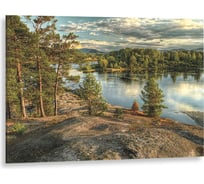 Картина на стекле Декоретто Алтайский заповедник GS 8041 Декор