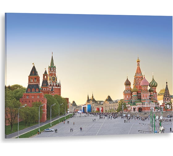 Картина на стекле Декоретто Красная площадь GS 8040 Декор 1