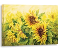 Канвас Декоретто Солнечные цветы CV 8005 Декор