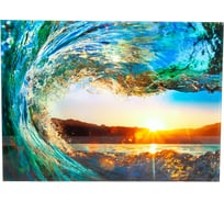 Картина на стекле Декоретто Морской прибой GS 8004 Декор