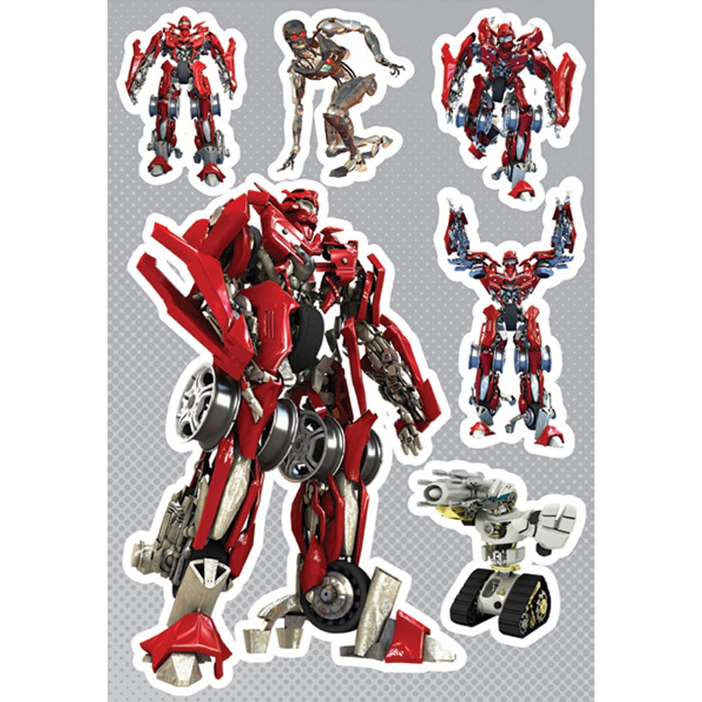 Наклейка Декоретто Роботы-трансформеры KK 1004 Декор - выгодная цена .