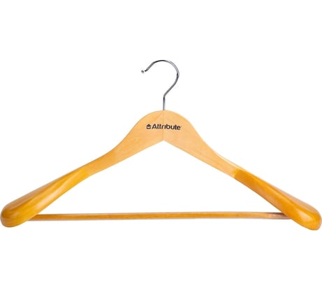 Вешалка цельная для верхней одежды CLASSIC 44см ATTRIBUTE AHN201