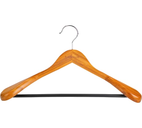 Вешалка для верхней одежды Attribute BAMBOO 45 см AHB211