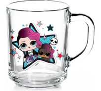 Кружка ND Play L.o.l. surprise together4eva маленькая, 230 мл., стекло 286043