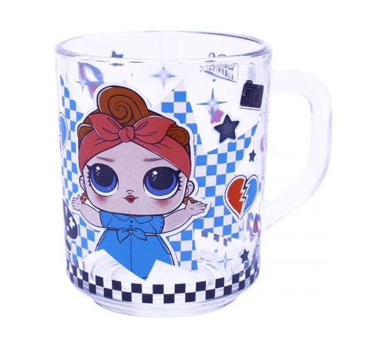 Кружка ND Play L.o.l. surprise dollsaregogo 230 мл, стекло 288523