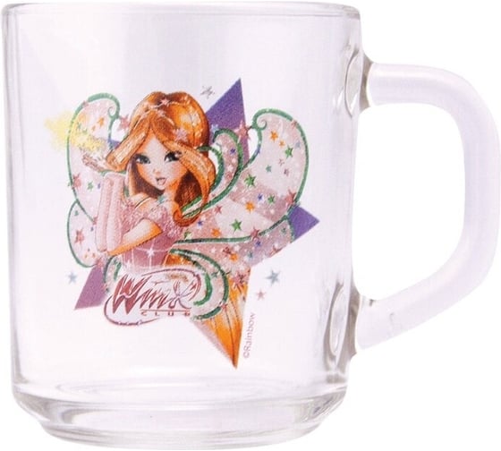 Кружка ND Play winx club, дизайн 2, маленькая, 230 мл, стекло 292560 1