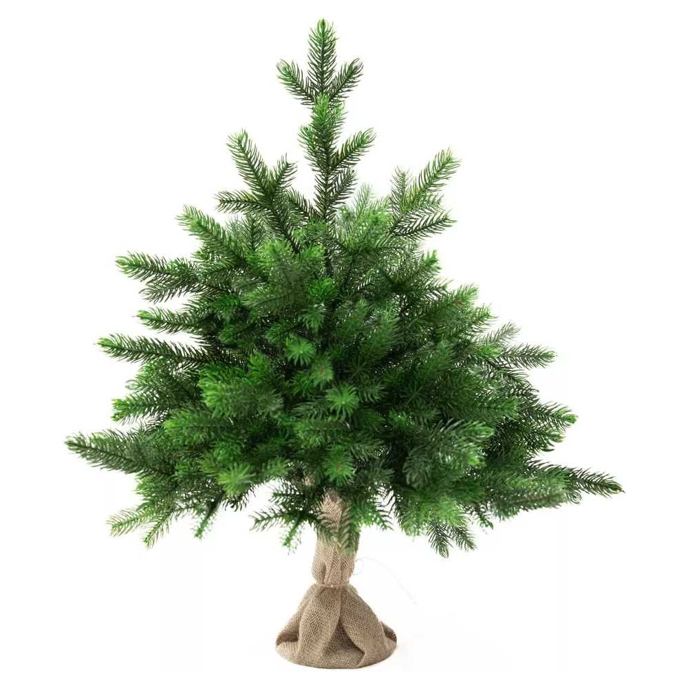 Искусственная ель National Tree Company Грация Премиум 60 см 3D ГР/ПР ...