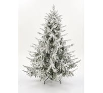 Искусственная ель National Tree Company Рождественская Премиум заснеженная, 180 см РД/ПР/ЗСН-180