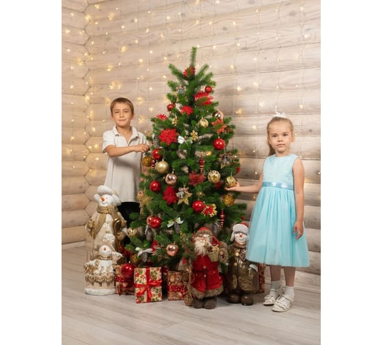 Искусственная ель National Tree Company Сказка 160 см СК-160
