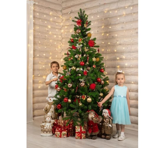 Искусственная ель National Tree Company Сказка 220 см СК-220