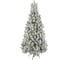 Искусственная ель National Tree Company Сказка заснеженная, 190 см СК/ЗСН-190 1