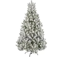 Искусственная ель National Tree Company Сказка заснеженная, 220 см СК/ЗСН-220