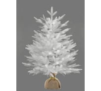 Искусственная ель National Tree Company Тиффани белая, 80 см ТФ/БЕЛ-80