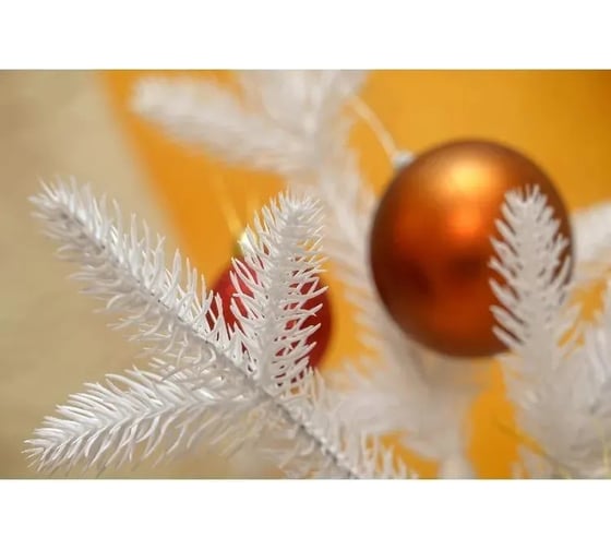 Искусственная ель National Tree Company Тиффани белая, 80 см ТФ/БЕЛ-80