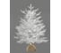 Искусственная ель National Tree Company Тиффани белая, 80 см ТФ/БЕЛ-80 1