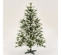 Искусственная ель National Tree Company Форест 130 см, заснеженные кончики ФОР/зл-бел -130