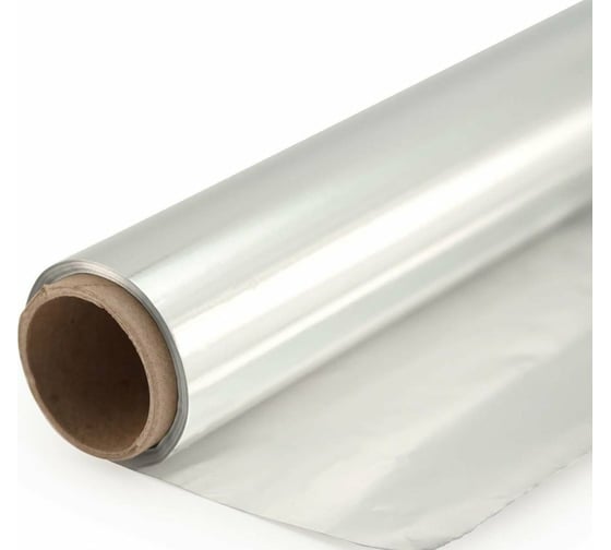 Пищевая прочная фольга PATERRA 29 см, 20 м, рулон в пленке 209-015