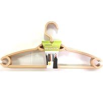 Набор пластиковых вешалок EUROHOUSE 3 шт, 38x18 см 15985