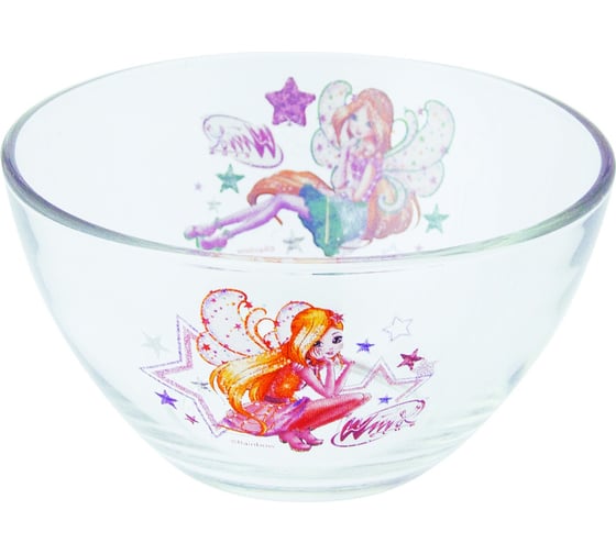 Салатник ND Play winx club дизайн 2, 12.5 см, стекло 292561
