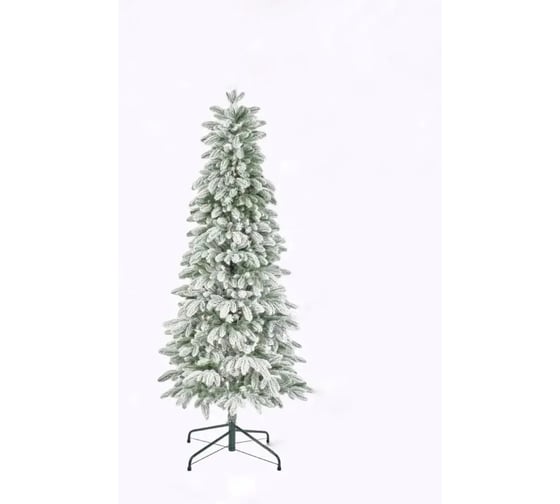 Ель искусственная National Tree Company Эверест стройная заснеженная 180 см ЭВ/ЗСН-180