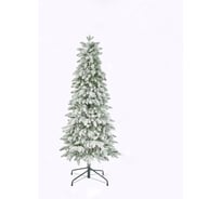 Ель искусственная National Tree Company Эверест стройная заснеженная 210 см ЭВ/ЗСН-210