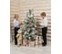 Ель искусственная National Tree Company Сказка заснеженная 160 см СК/ЗСН-160 11