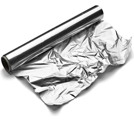 Фольга алюминиевая ОФИСМАГ ширина 30 см, длина 80 м, в рулоне, Masterfoil 440068