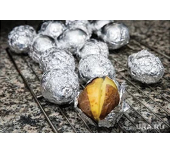 Фольга алюминиевая ОФИСМАГ ширина 30 см, длина 80 м, в рулоне, Masterfoil 440068