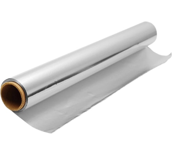 Фольга алюминиевая ОФИСМАГ ширина 30 см, длина 80 м, в рулоне, Masterfoil 440068