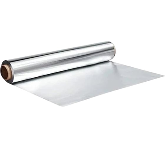 Фольга алюминиевая ОФИСМАГ ширина 30 см, длина 80 м, в рулоне, Masterfoil 440068