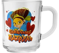 Кружка ND Play сказочный патруль - маша, маленькая, 250 мл, стекло 281096