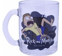 Кружка чайная ND Play 320 мл, рик и морти, морти за рулем 290374