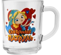 Кружка ND Play сказочный патруль снежка, маленькая, 250 мл, стекло 281094
