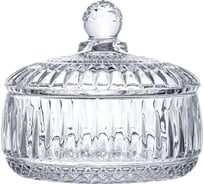 Емкость для хранения Lefard LINES с крышкой, 12x10 см, 320 мл 691-070