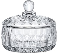 Емкость для хранения Lefard CRYSTAL с крышкой, 12x10 см, 320 мл 691-071