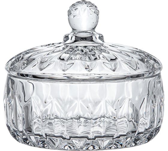 Емкость для хранения Lefard CRYSTAL с крышкой, 12x10 см, 320 мл 691-071