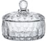 Емкость для хранения Lefard CRYSTAL с крышкой, 12x10 см, 320 мл 691-071 1