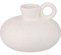 Ваза декоративная Lefard 10.5x10.5x8.1 см 154-606