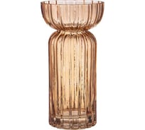 Ваза Lefard CREATION AMBER диаметр 12,5 см, высота 25 см 182-1043