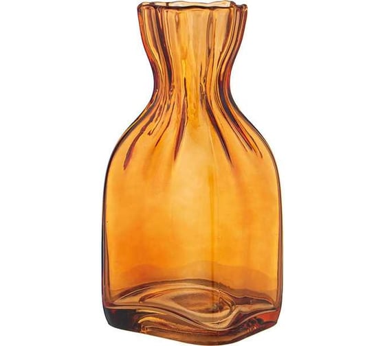 Ваза Lefard CANDY AMBER 12x10x24 см 182-1035