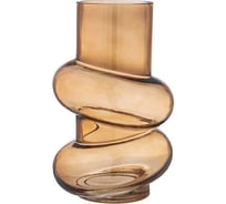 Ваза Lefard FUSION BROWN диаметр 16 см, высота 26 см 182-1031