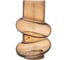 Ваза Lefard FUSION BROWN диаметр 16 см, высота 26 см 182-1031 1