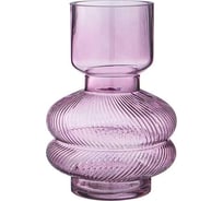 Ваза Lefard FUSION VIOLET диаметр 15 см, высота 22 см 182-1030